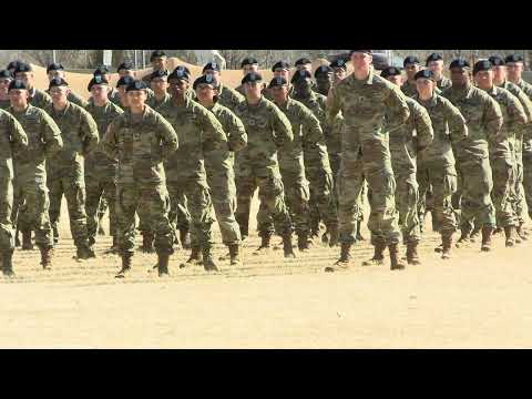 Ft Sill Oklahoma Basic Training Graduation