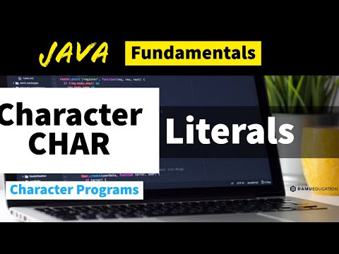 Java Character Literals Program #Charinjava | JAVA Basic Programs | Core Java Programs with Output