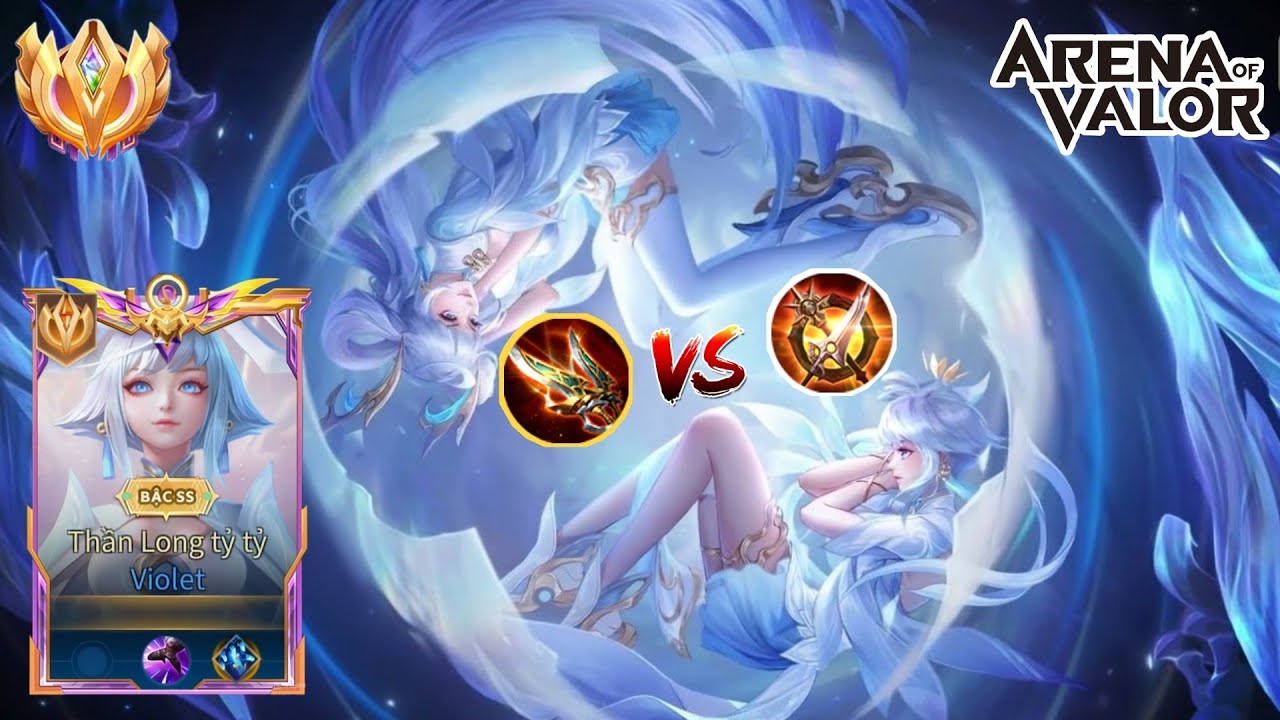 TOP 1 Violet Song Đao Hay Phức Hợp Kiếm - Build Nào Mạnh Hơn