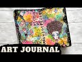 Art Journal with Elena Zinski Art!