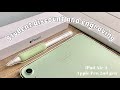 🥑 ASMR Unboxing iPad Air 4 green (2020) & Apple Pencil 2nd Gen 🌥| Education Pricing+Free Engraving