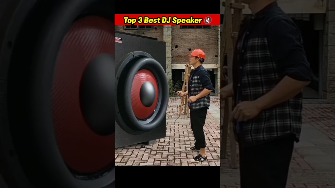 Top 3 Best DJ Speaker 2025 | 
