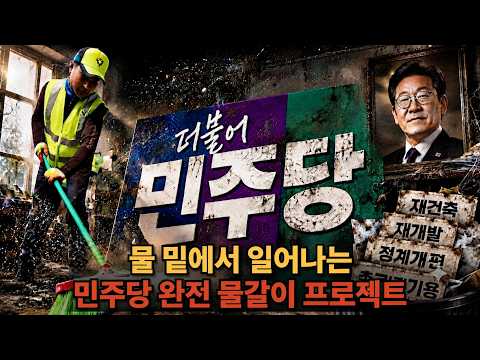 더불어민주당 완전 물갈이 프로젝트 thumbnail