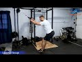 Cable Pull‑Through | Glute & Hamstring Exercise for Hip Hinge Strength