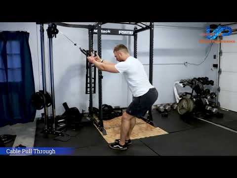 Cable Pull‑Through | Glute & Hamstring Exercise for Hip Hinge Strength