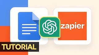 Zapier and ChatGPT For Google Docs Analysis | Tutorial screenshot 3