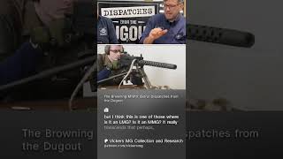 The Browning M1919: our next extra video is available for the Vickers MG Supporter Corps.