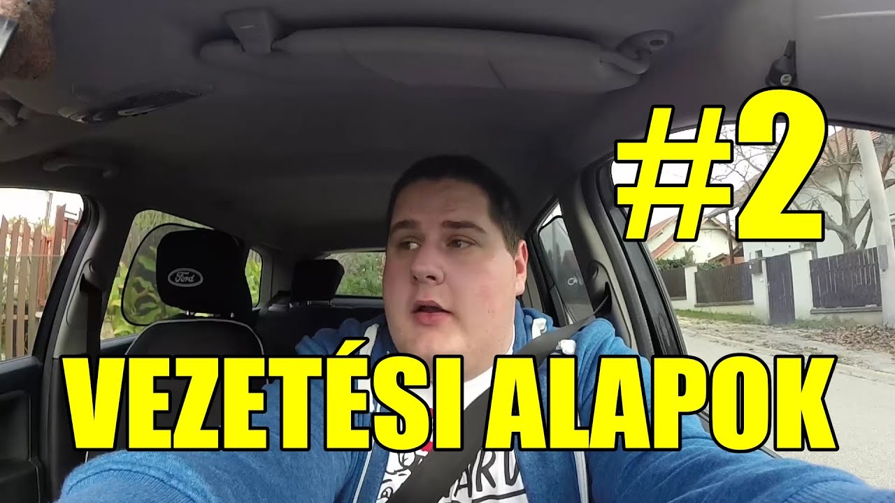 Autóvezetés alapok