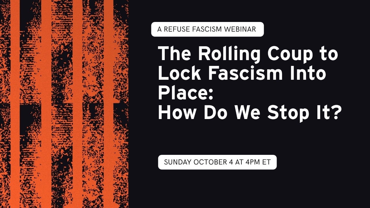 Ep 307: The Rolling Coup to Lock Fascism Into Place:...