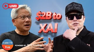 Elon Musk&#39;s $2B NVIDIA Play 😰 Open AI x AMD Deal Explodes 🤯 Catalysts That Define Q4! | Live Oct 8