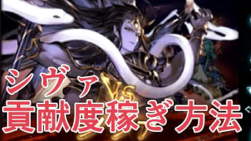 シヴァ 理想編成