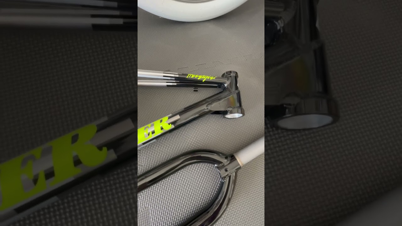 New build. 26” Haro master. 