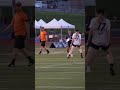 Game of inches 🥏 #ultimatefrisbee #football