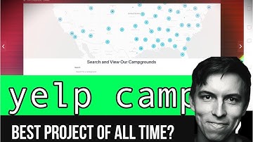 Is Yelp Camp the greatest web development project of all time? (Colt Steele bootcamp on Udemy)
