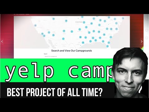 Is Yelp Camp the greatest web development project of all time? (Colt Steele bootcamp on Udemy)