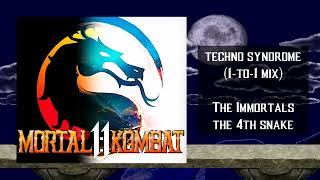 Mortal Kombat: Techno Syndrome (1-to-1 Mix)