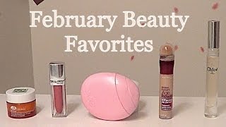 February Beauty Favorites