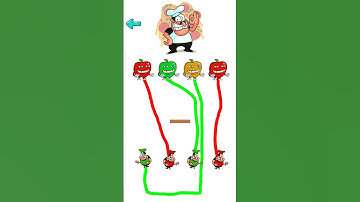 PIZZA RUSH RACE - GAME ANDROID,IOS | DRAW GAMEPLAY ANIMATION #SHORTS #3D