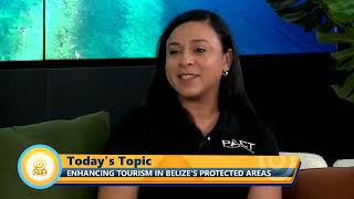 OPEN YOUR EYES MARCH  17TH 2026 Enhancing Tourism in Belize's Protected Areas
