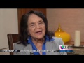 Latinas de Exito: Dolores Huerta, luchó por los derechos de los campesinos