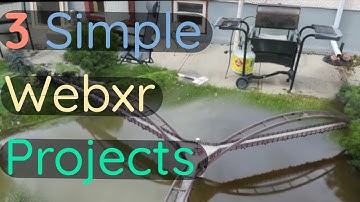 3 Simple Augmented Reality Projects (Quest webxr)