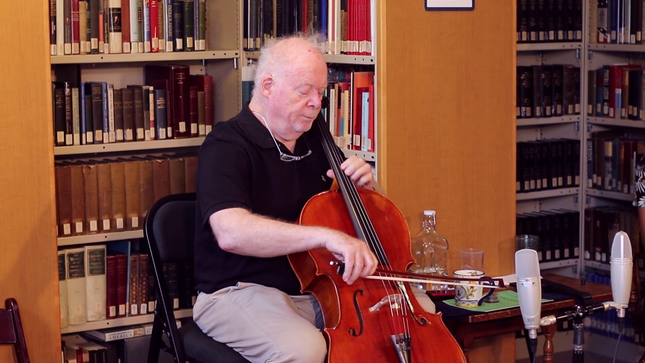 (SOLD) Christopher Ulbricht 2018 cello / Lynn Harrell / at the Metzler Violin Shop