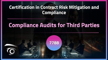 Compliance Audits for Third Parties | Exclusive Lesson