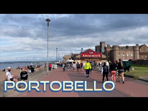 Portobello, Edinburgh Scotland