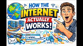 The Internet is NOT a Cloud (How It Actually Works)