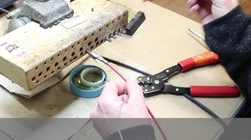 How to attach an alligator clip to a wire - 3 different ways