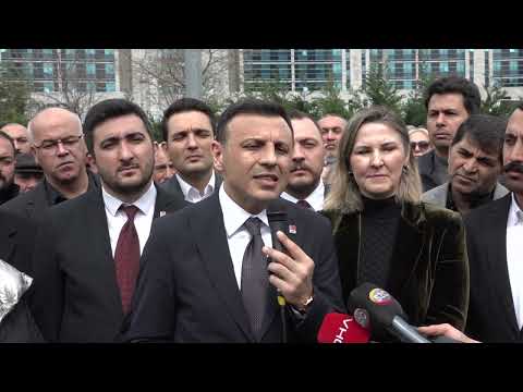 CHP İstanbul İl Başkanı Özgür Çelik’ten gözaltına alınan partililere destek açıklaması Yanlarındayız