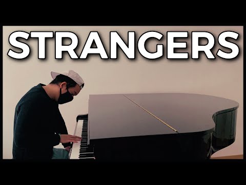 Kenya Grace - Strangers (piano cover)