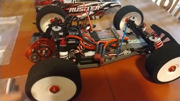 Traxxas Rustler 2WD Contact GT8 Tires & Mamba Monster X Upgrade