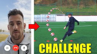 Martin DÚBRAVKA Nám VYTVORIL Futbalovú Challenge!