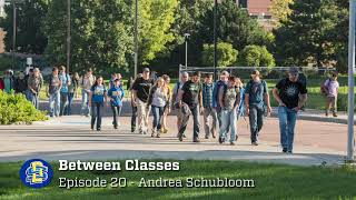 Datos 'Between Classes' | #SDState Podcast (Ep. 20 - Andrea Schubloom) Noticias