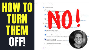 Google Ads Auto Applied Recommendations | How to Turn Them Off