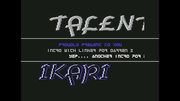 Ikari + Talent Intro by The Silver Surfer