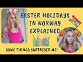 UNUSUAL NORWEGIAN EASTER TRADITIONS I Påskekrim in Norway I Oranges & Easter eggs & Kvikk Lunsj