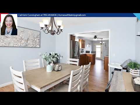 1018 Dakota Lane, Junction City, KS home video tour