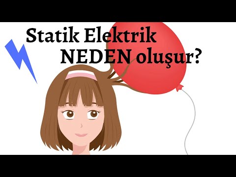 Video: Statik Elektrik Nədir