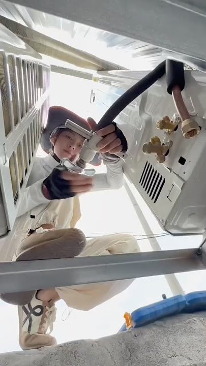 Aircond Compressor Install!