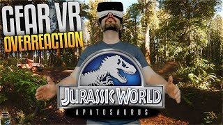 Jurassic World: Apatosaurus - Samsung Gear Vr Overreaction screenshot 2