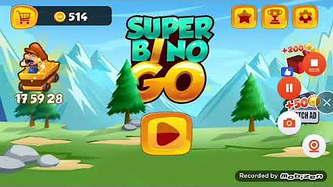 Jugando mario bros /Leslie Morita