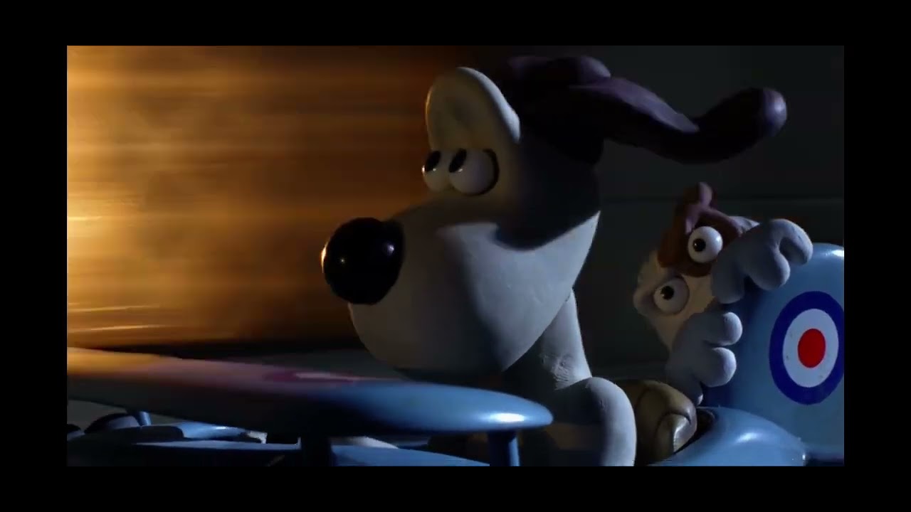 Gromit vs Phillip Wallace&Gromit The Curse of the Were Rabbit - YouTube