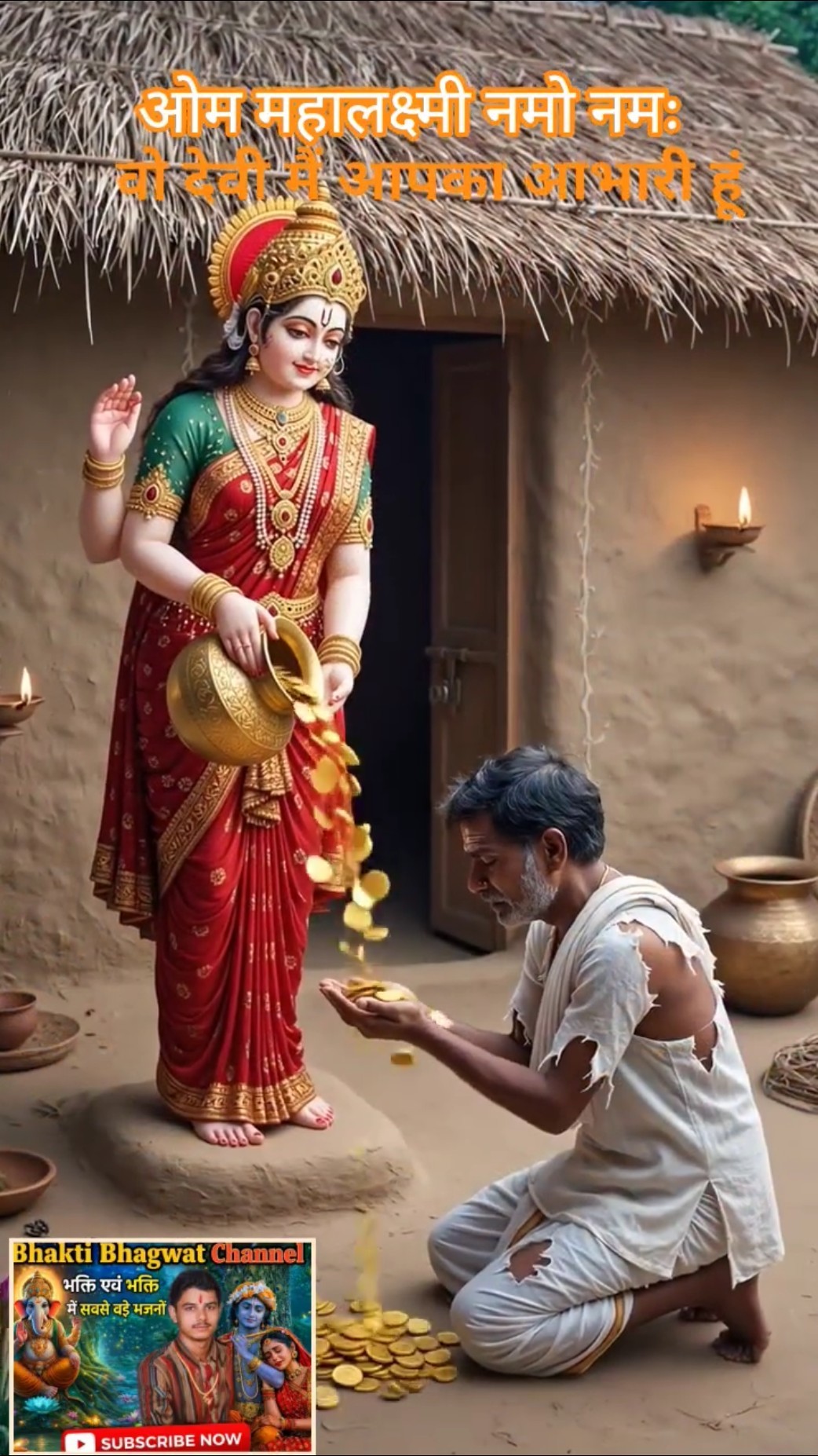 🙏माँ लक्ष्मी महामंत्र🌺 - ShareChat