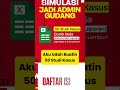 Komen Modul kalau mau workbook excelnya #excel #exceltips #shortvideo