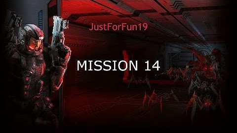 [Alien Shooter 2 Objects Extended] MISSION 14 Edited