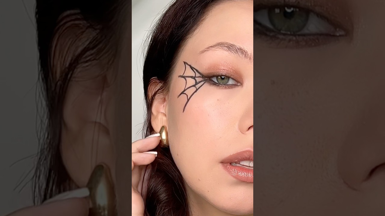 Follow for more Halloween makeup ideas🎃