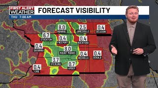 Wonderful fall like Wednesday with summer warmth on the horizon
