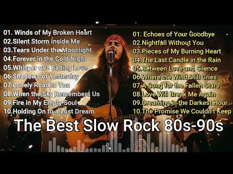 Scorpions, Aerosmith, BonJovi, Led Zeppelin, The Eagles Greatest Hits Slow Rock Ballads